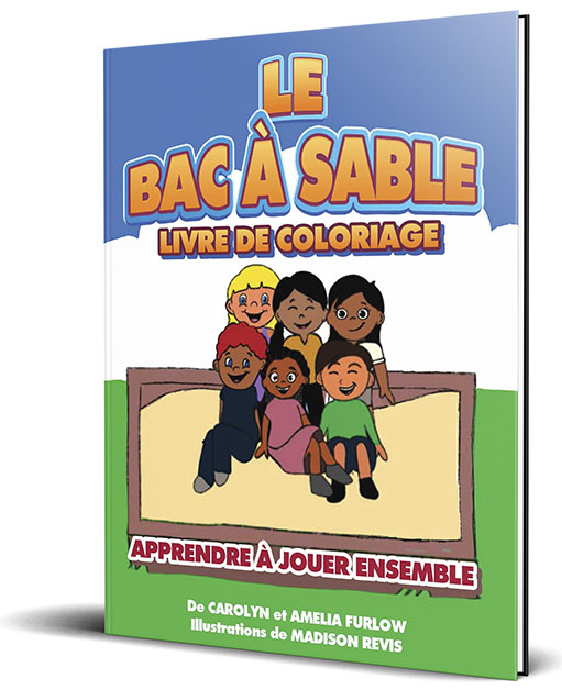FrenchColoringBook
